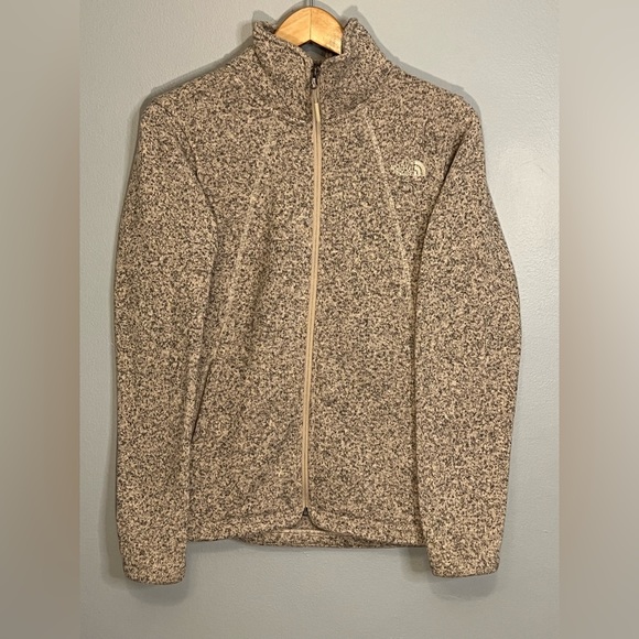 The North Face Jackets & Blazers - The North Face Zipper Jacket Brown size Medium women’s